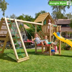 Lektorn Jungle Gym Cubby Komplett Inkl Climb Modul X'tra