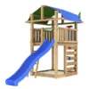Lektorn Jungle Gym Fort 2.1 Med Blå Rutschkana