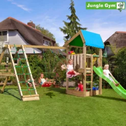 Lektorn Jungle Gym Home Komplett Inkl Climb Modul X'tra och Rutschkana
