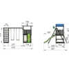 Lektorn Jungle Gym Hut Komplett Inkl Climb Module Xtra