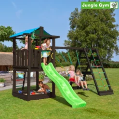 Lektorn Jungle Gym Hut Komplett Inkl Climb Module Xtra