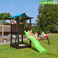 Lektorn Jungle Gym Hut Komplett Inkl Swing Module Xtra
