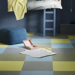Linoleumgolv Forbo Marmoleum Click Rosemary Green 30x30 cm