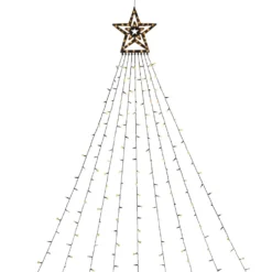 Ljusdekoration Gnosjö Konstsmide Triangel 272cm