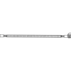 Ljusslang Star Trading Extra System 24 Flat Neon Rope 2 m