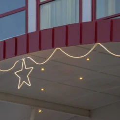 Ljusslang Star Trading Extra System 24 Flat Neon Rope 2 m
