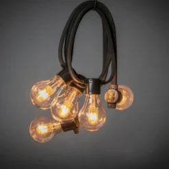 Ljusslinga Gnosjö Konstsmide Amber M-form Utbytbar LED 4,5 m
