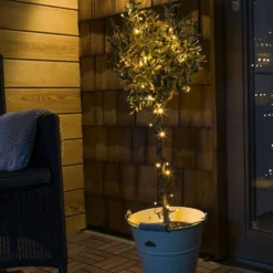 Ljusslinga Gnosjö Konstsmide 100 LED 3821Amber