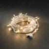 Ljusslinga Gnosjö Konstsmide 100 st Amber LED