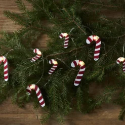 Ljusslinga Star Trading CandyCane