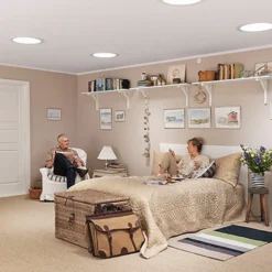 Ljustunnel Velux TCF för Platt Tak Flexrör