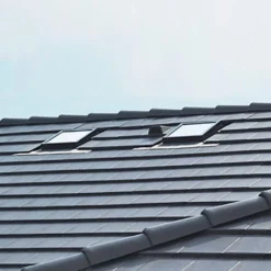 Ljustunnel Velux TCF för Platt Tak Flexrör