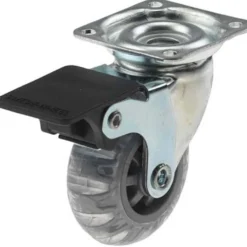 Länkhjul Millers Inline med Broms 50 mm