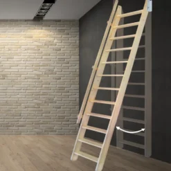 Lofttrappa Byggera Flexibel 58 inkl handledare