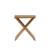 Loungebord Venture Home Ghana Sidobord Utomhus, Teak