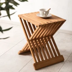 Loungebord Venture Home Ghana Sidobord Utomhus, Teak