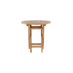 Loungebord Venture Home Kenya Runt Cafébord i Teak