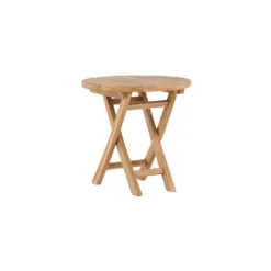 Loungebord Venture Home Kenya Runt Cafébord i Teak