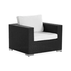 Loungefåtölj Comfort Garden BahamasSvart