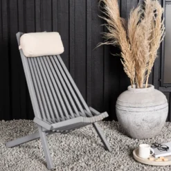 Loungefåtölj Venture Home Asta med Nackkudde Utomhus