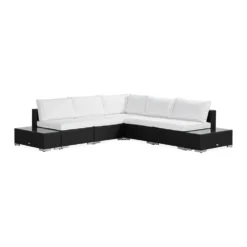 Loungegrupp Comfort Garden Bahamas 5-sits inkl. Dynor Utomhus