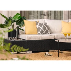 Loungegrupp Comfort Garden Bahamas 5-sits inkl. Dynor Utomhus