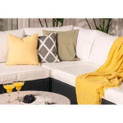 Loungegrupp Comfort Garden Bahamas 5-sits inkl. Dynor Utomhus