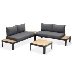 Loungegrupp LifestyleGarden Portals 4-sits med 2 bord