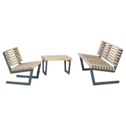Loungegrupp PLUS Siesta 2 Utomhus