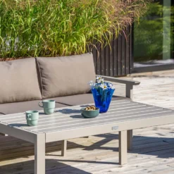 Loungegrupp Utomhus Eden Wood Ransvik inkl Dynor Greige Svensk Norrlandsfuru FSC