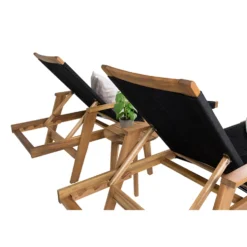 Loungeset Venture Home Little John med Chania Bord Utomhus