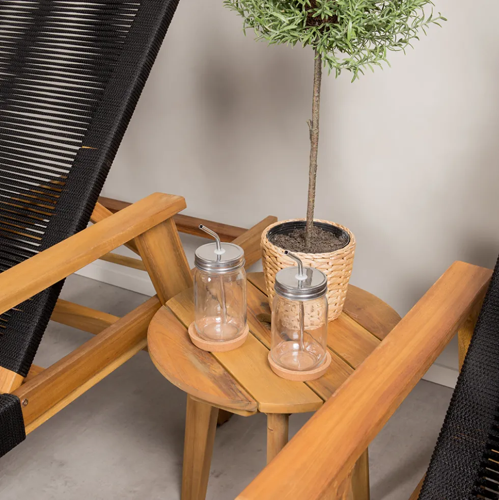 Loungeset Venture Home Little John med Chania Bord Utomhus