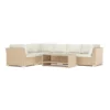 Loungesoffa Comfort Garden Wisconsin utomhus L-soffa 6-sits vändbar
