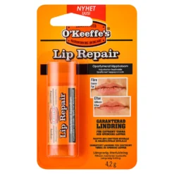 Läppbalsam OKeeffes Lip Repair Oparfymerat 4,2g