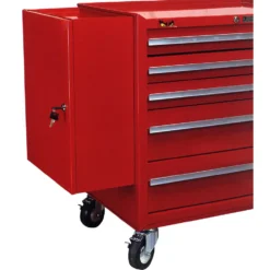 Låsbart sidoskåp Teng Tools TCW-CAB