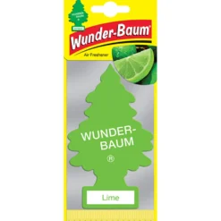 Luftfräschare Wunder-Baum Lime