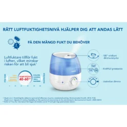 Luftfuktare Mini Cool Mist Ultrasonic VUL525