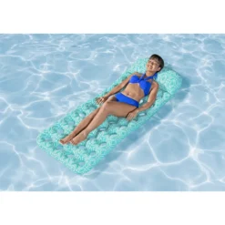 Luftmadrass Bestway Comfort Plush 198 x 74 cm