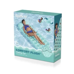 Luftmadrass Bestway Comfort Plush 198 x 74 cm