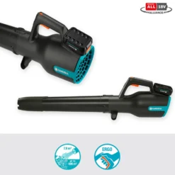 Lövblåsare Gardena PowerJet 18V P4A Komplett (2,5Ah batteri + standardladdare)