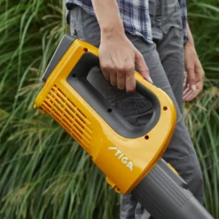 Lövblås STIGA BL 100 E Med Batteri & Laddare