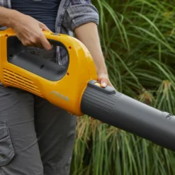 Lövblås STIGA BL 100 E Med Batteri & Laddare