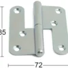 Lyftgångjärn Habo 1222