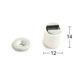 Magnetlås Habo 2732 2kg