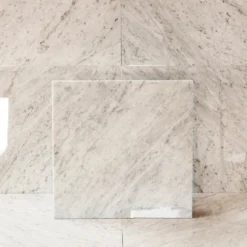 Marmor Arredo Carrara C Polerad Vit 60x60 cm