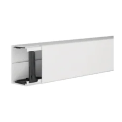 Matarkanal Hager LF 60 x 90 mm 2 meter PVC Vit RAL 9016