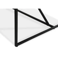 Matbord In Living Indy Glas180 cm