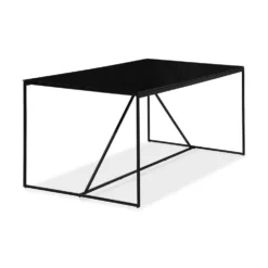 Matbord In Living Indy Glas180 cm