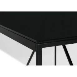 Matbord In Living Indy Glas180 cm