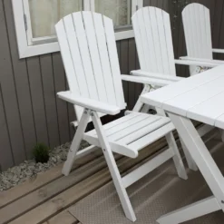 Matgrupp Baltic Garden Scottsdale 190 Med 6 Kungshamn Stolar